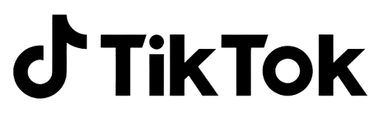 logo tiktok noir logo tiktok