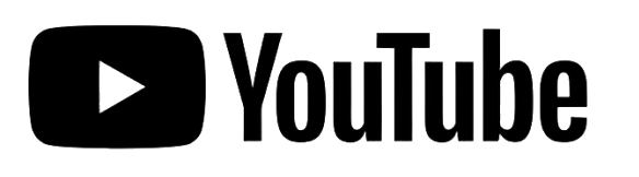 logo youtube noir logo youtube